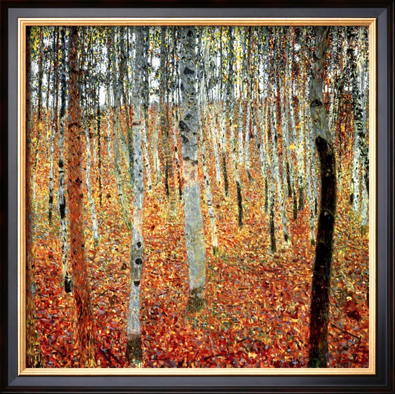 Forest Of Beech Trees C 1903 By Gustav Klimt Forest Of Beech Trees C Forest Of Beech Trees C 1903 By Gustav Klimt Forest Of Beech Trees C